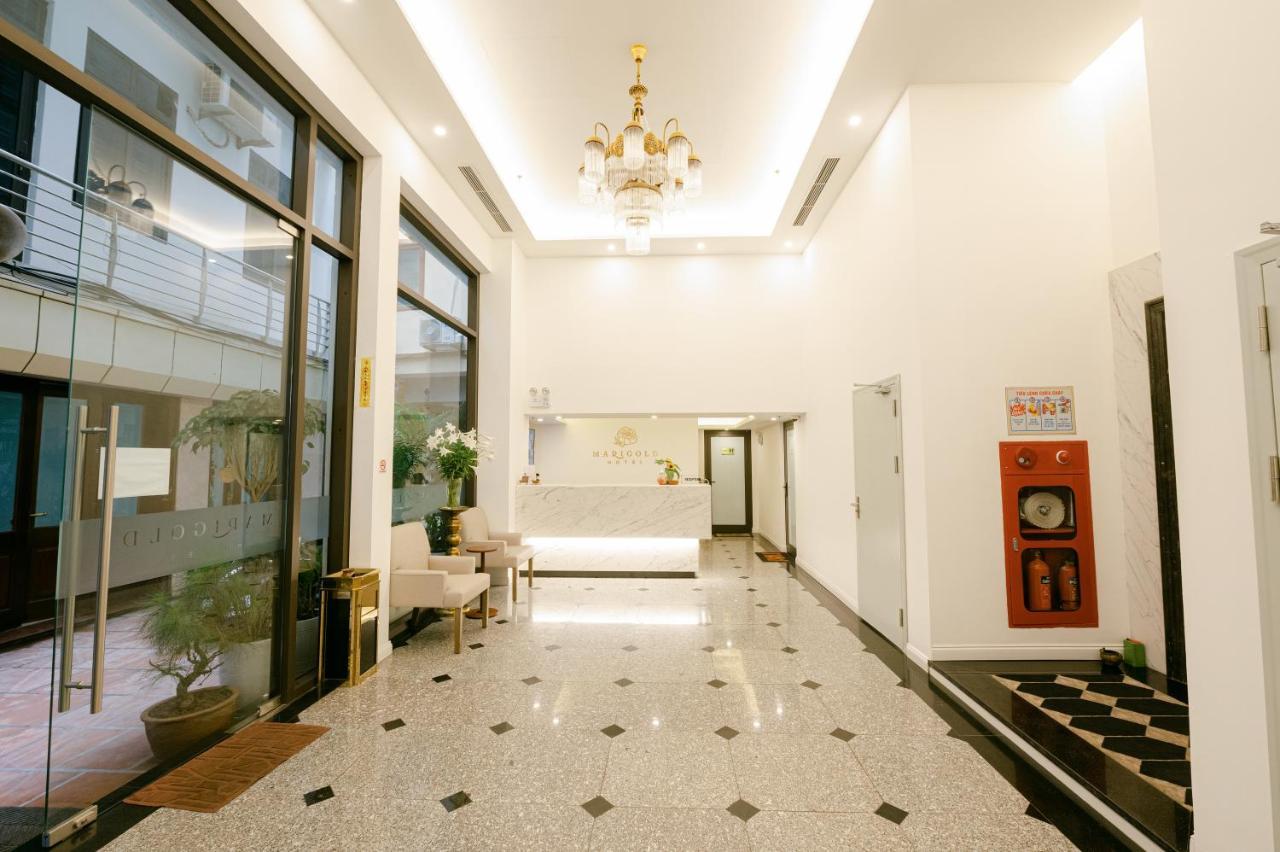 Marigold Hotel Hanoi Exterior photo