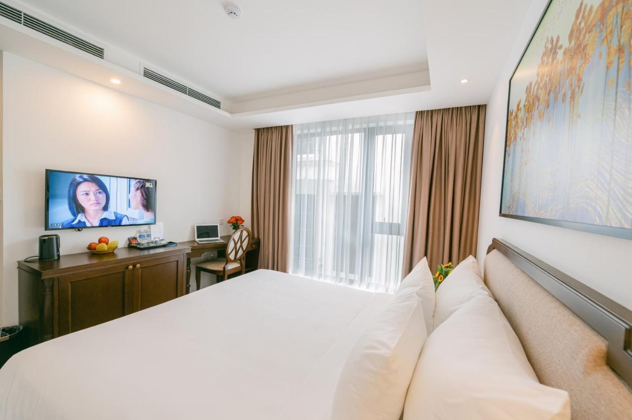 Marigold Hotel Hanoi Exterior photo