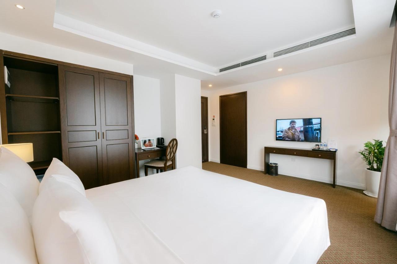 Marigold Hotel Hanoi Exterior photo