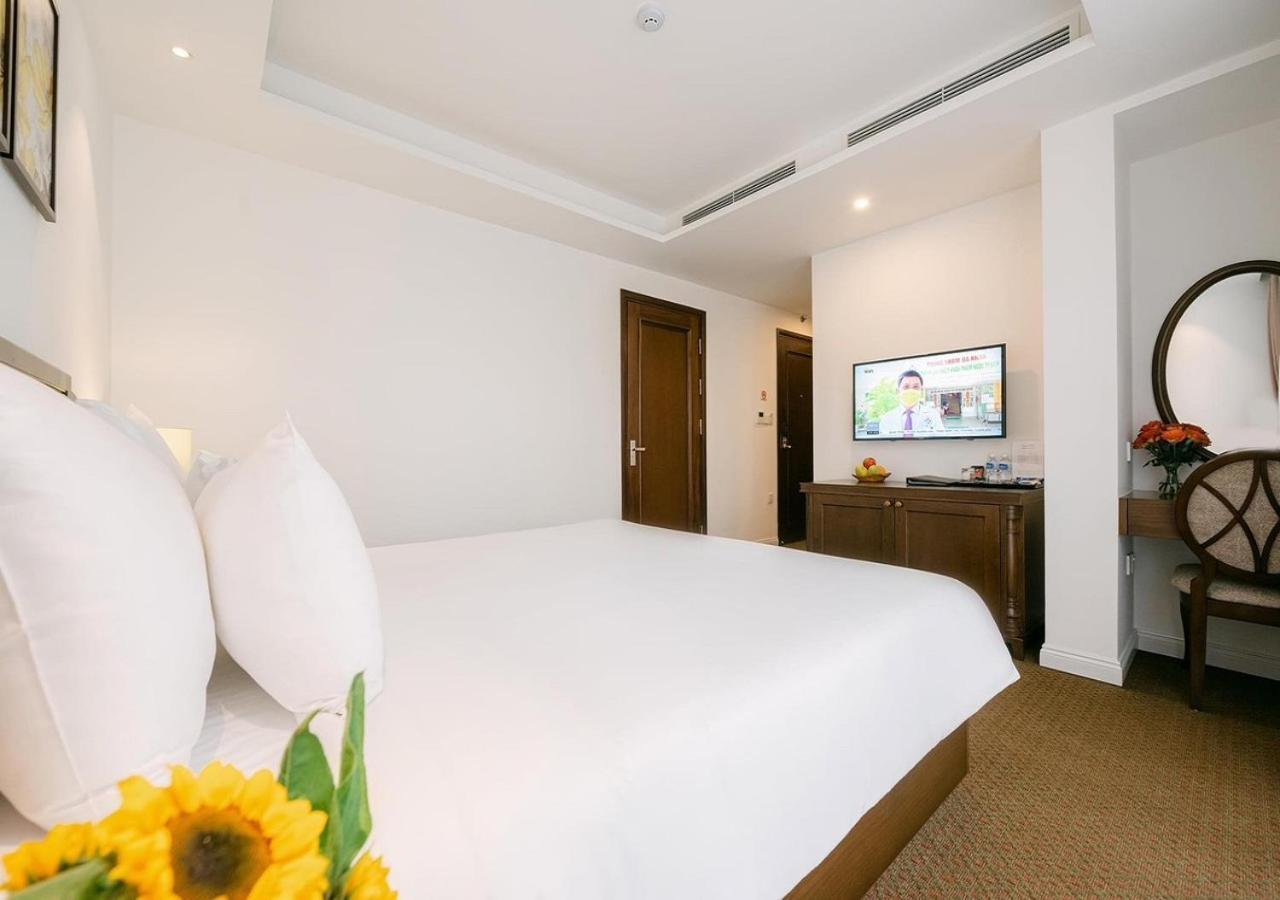 Marigold Hotel Hanoi Exterior photo