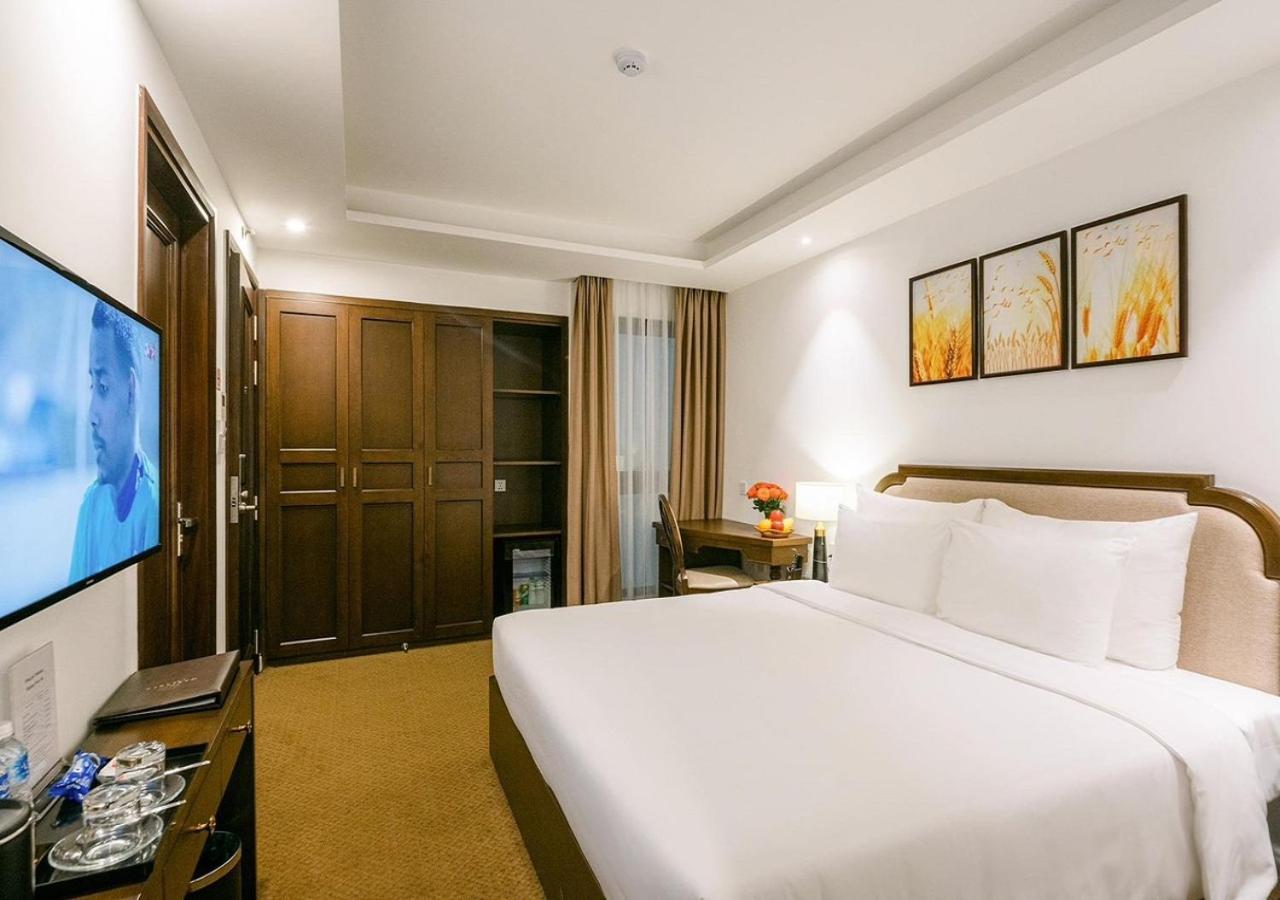 Marigold Hotel Hanoi Exterior photo