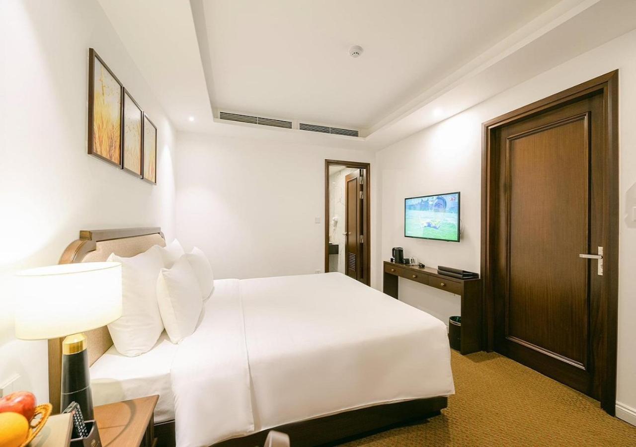 Marigold Hotel Hanoi Exterior photo