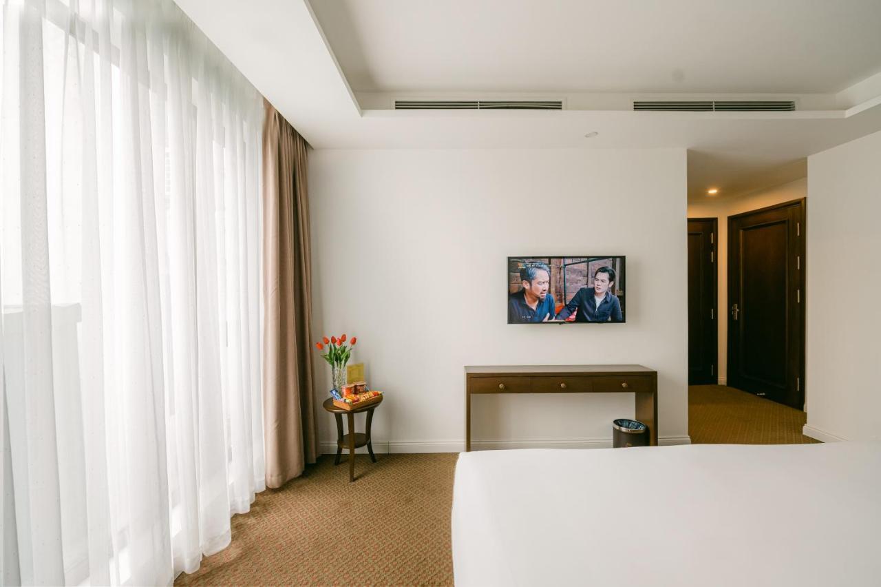 Marigold Hotel Hanoi Exterior photo